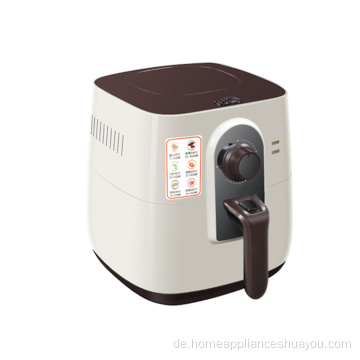 Square Fat Deep Fryer aus rostfreiem Stahl